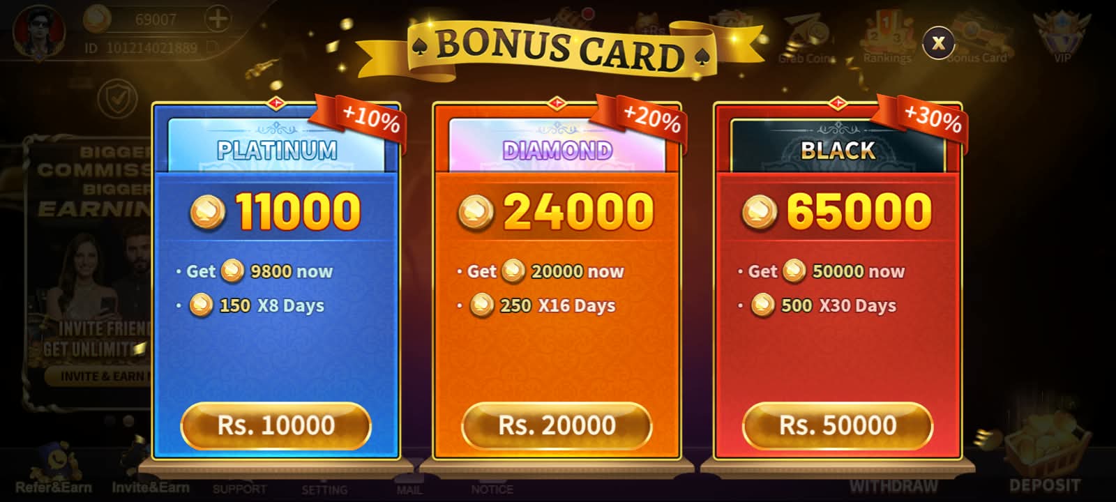 Royal X Casino V2.64 2 Dopisit and withdraw