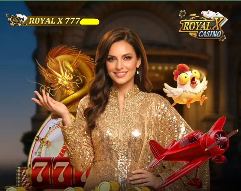 Royal X 777 1 Royal x 777 hero image
